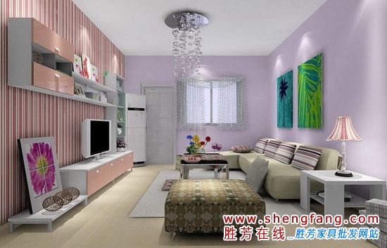 突显青春风格的客厅设计