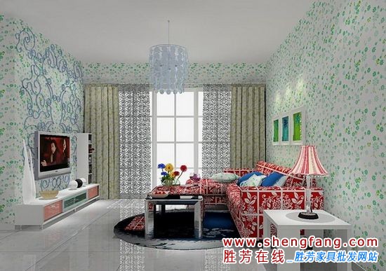 突显青春风格的客厅设计