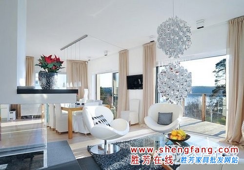 北欧简约风格装修