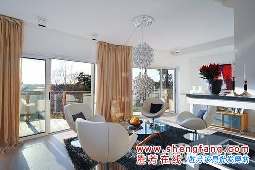 北欧简约风格装修