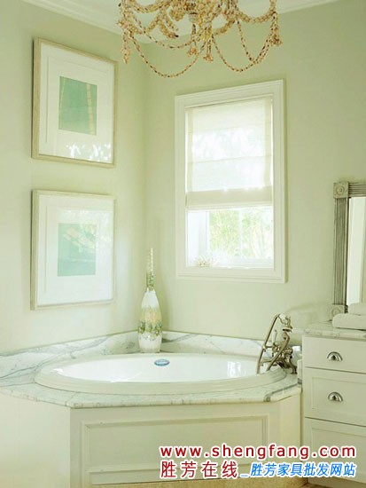 小户型打造舒适的浴室设计方案