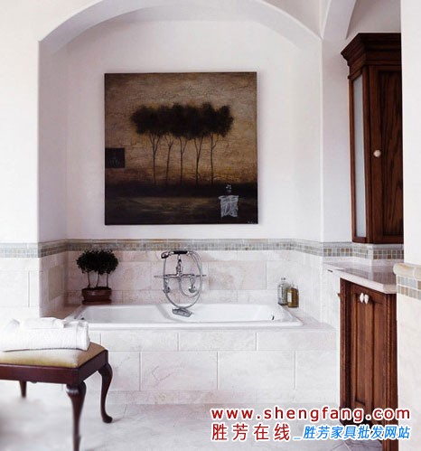小户型打造舒适的浴室设计方案