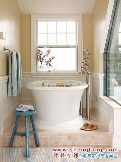 小户型打造舒适的浴室设计方案