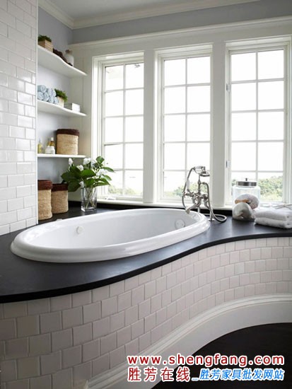 小户型打造舒适的浴室设计方案