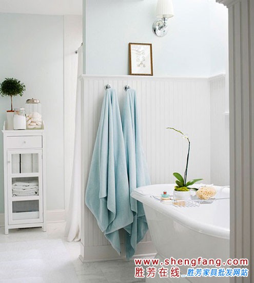 小户型打造舒适的浴室设计方案