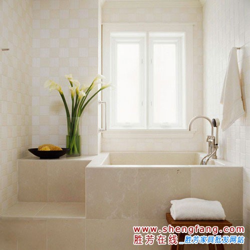 小户型打造舒适的浴室设计方案