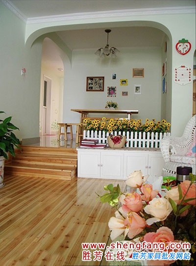 充满自然味的田园风格的设计方案