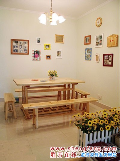 充满自然味的田园风格的设计方案