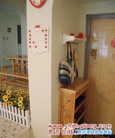 充满自然味的田园风格的设计方案