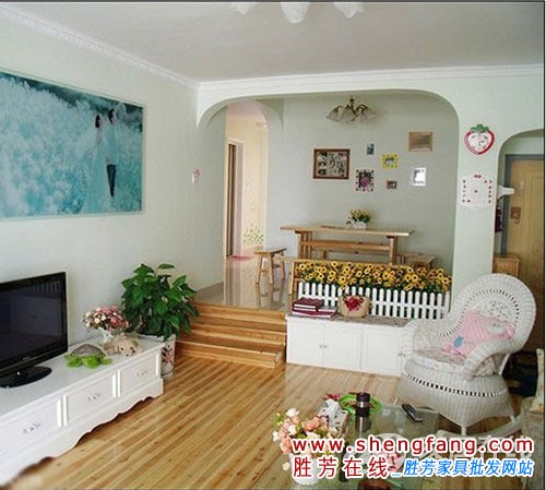 充满自然味的田园风格的设计方案