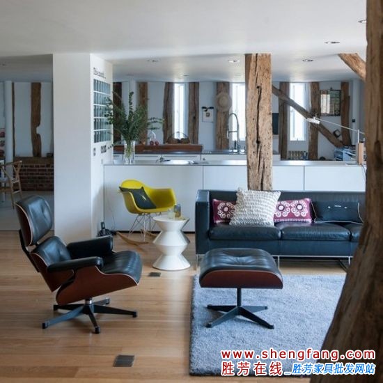 创意客厅搭出我的时尚味