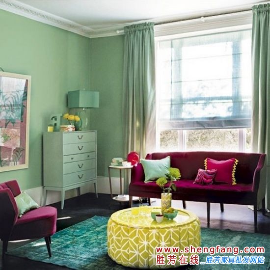 创意客厅搭出我的时尚味