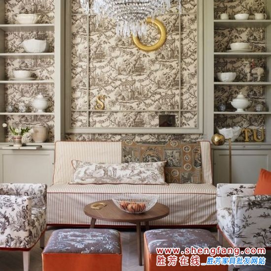 创意客厅搭出我的时尚味