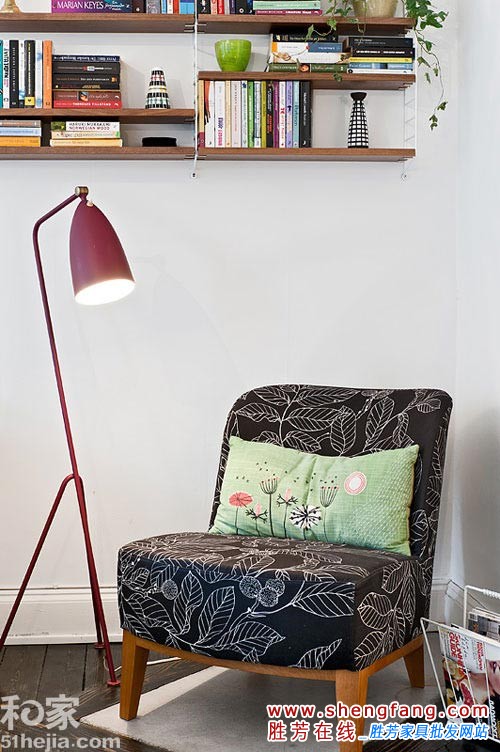 家居阅读角设计方案