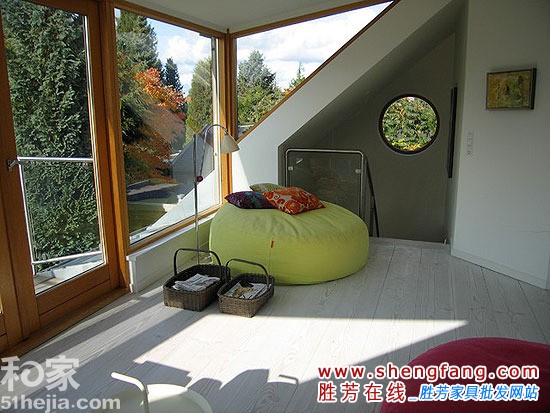 家居阅读角设计方案