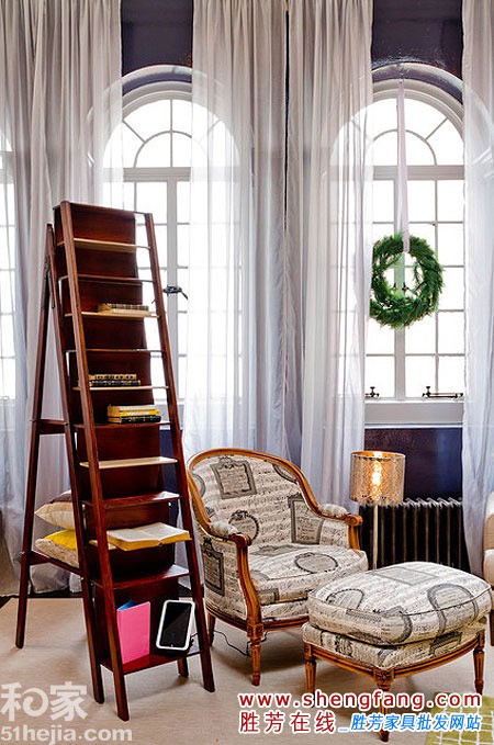 家居阅读角设计方案