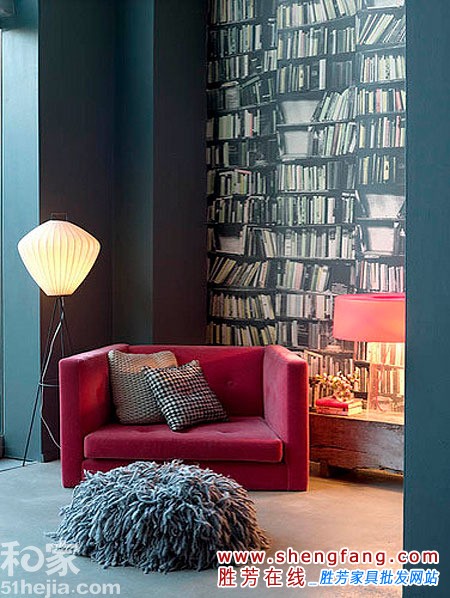 家居阅读角设计方案