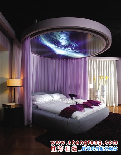 打造超酷的时尚卧室