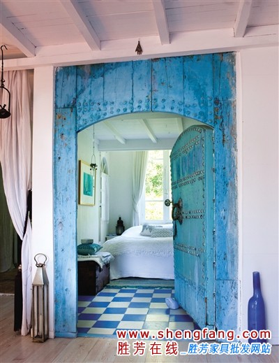 打造超酷的时尚卧室