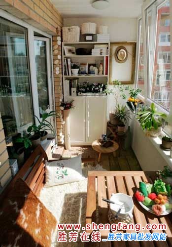 阳台创意装修案例