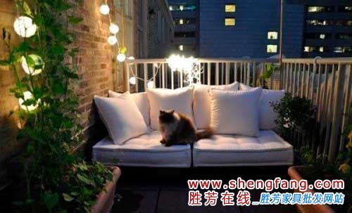 阳台创意装修案例