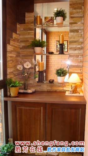 阳台创意装修案例