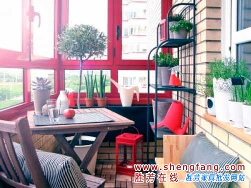 阳台创意装修案例