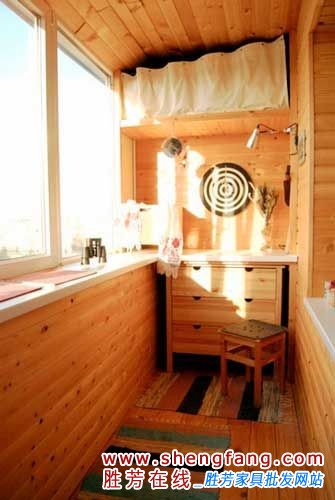 阳台创意装修案例