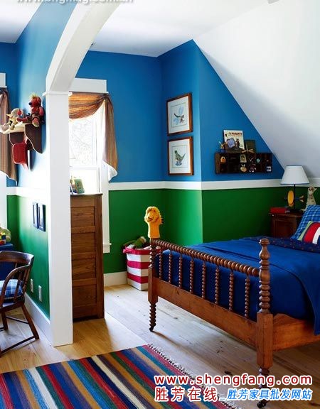 打造海洋梦儿童天地