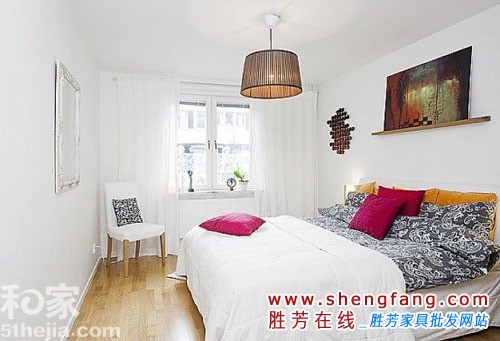 简约风格卧室装修方案