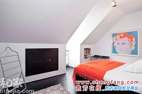 简约风格卧室装修方案