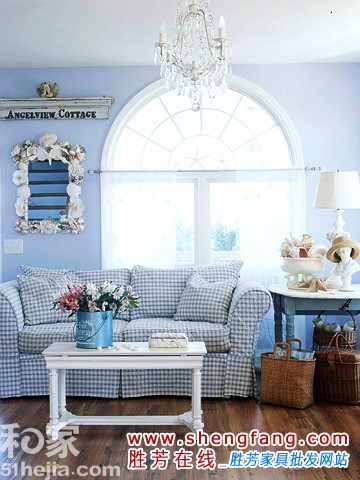 为你搭配出度假感居家