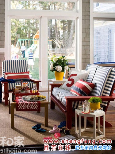 为你搭配出度假感居家