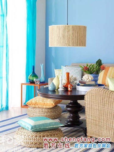 为你搭配出度假感居家