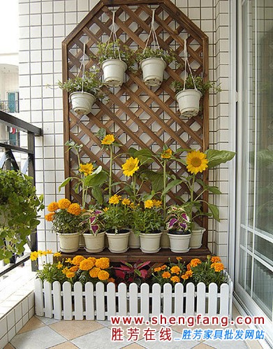 都市小阳台打造方案