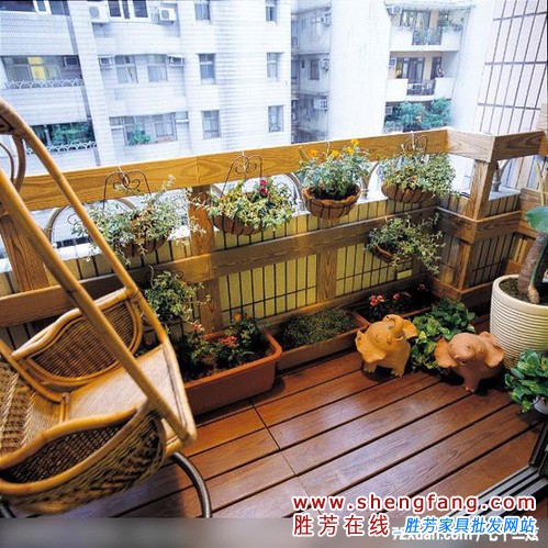 都市小阳台打造方案