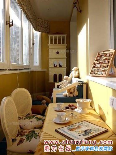 都市小阳台打造方案