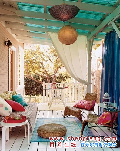 都市小阳台打造方案