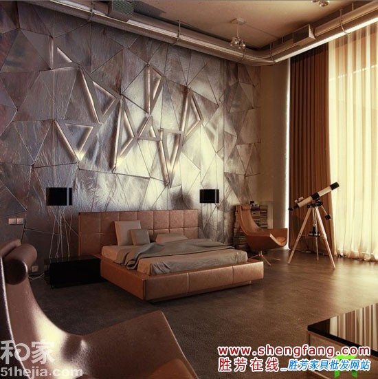 卧室壁纸的设计欣赏