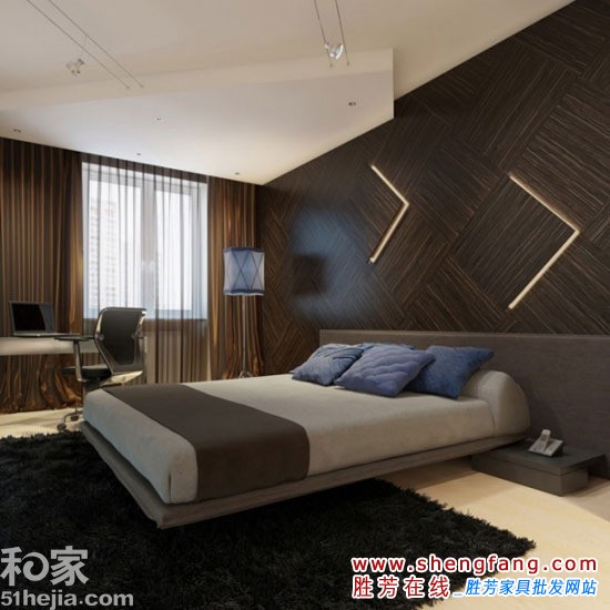 卧室壁纸的设计欣赏