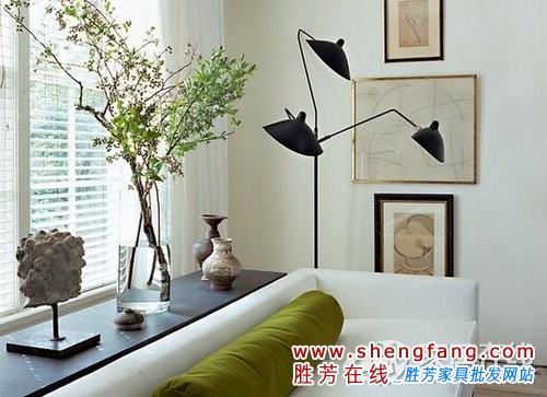 充满的春天气息的装修效果