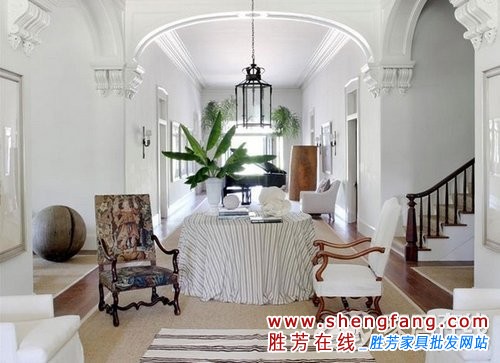 充满的春天气息的装修效果