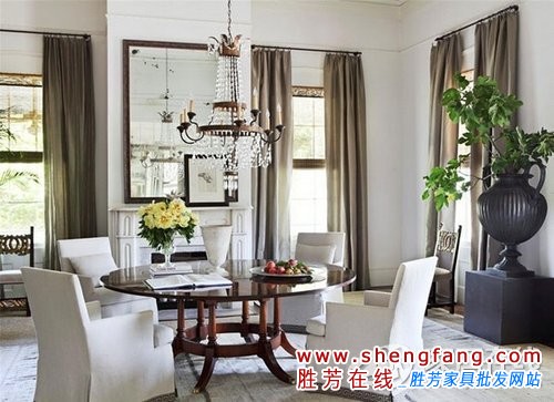 充满的春天气息的装修效果