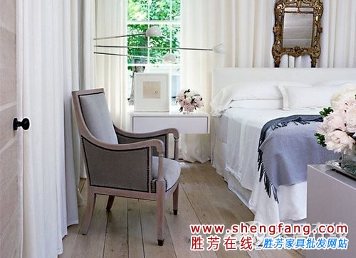 充满的春天气息的装修效果