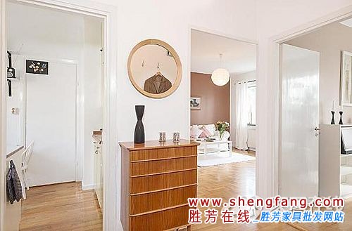 小户型简约装修范例