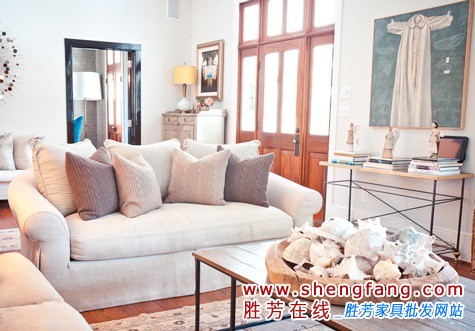 混搭的美式风格家居