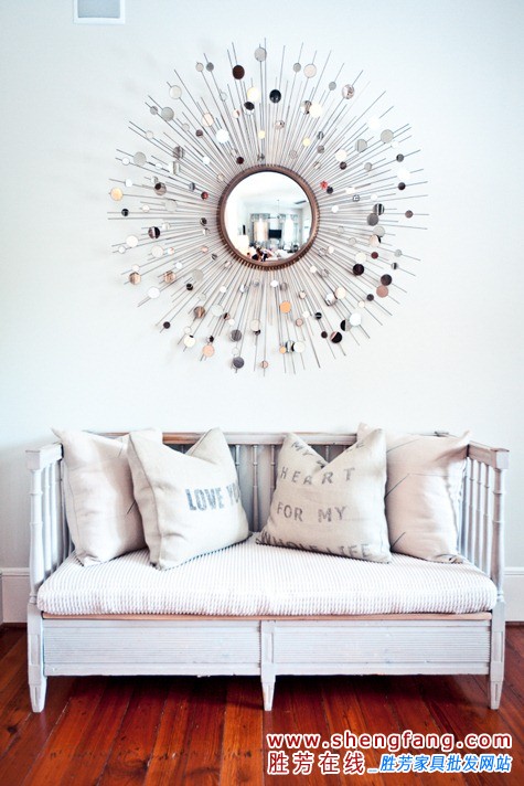 混搭的美式风格家居