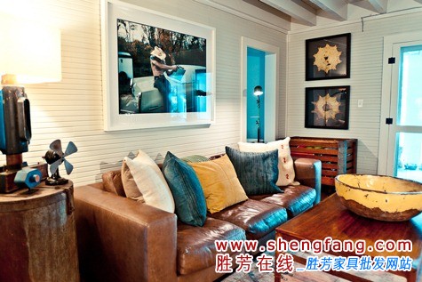 混搭的美式风格家居