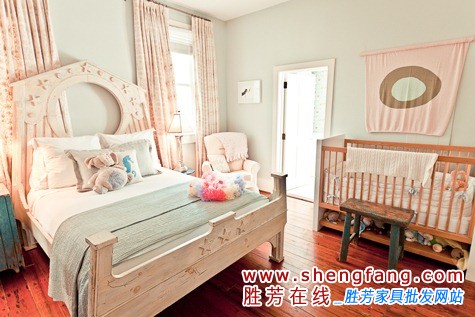 混搭的美式风格家居