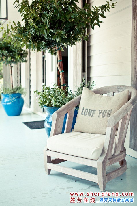 混搭的美式风格家居